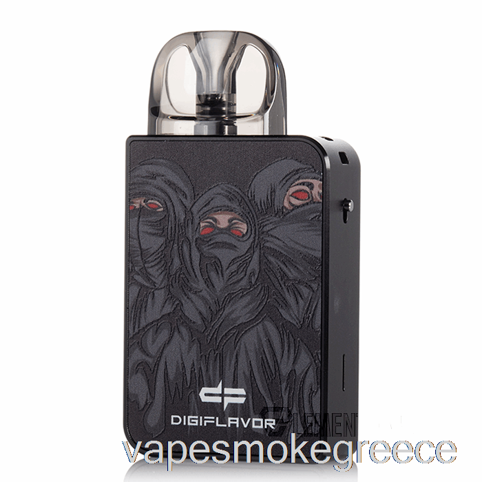Vape Greece Digiflavor Digi-u Pod System Ninja Dark